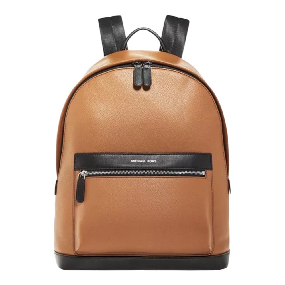 MICHAEL KORS Mason Explorer Brown Leather Backpack